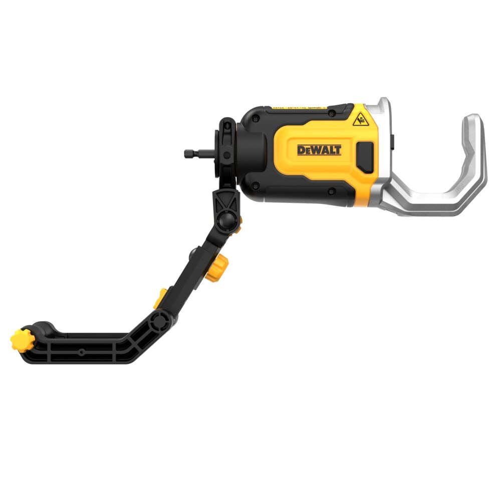 DeWalt DWAPVCIR Impact Connect PVC and PEX Cutting Attachment for Impact Driver Up to 2" Capacity Sch 40 and 80 PVC