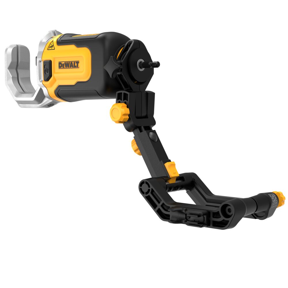 DeWalt DWAPVCIR Impact Connect PVC and PEX Cutting Attachment for Impact Driver Up to 2" Capacity Sch 40 and 80 PVC