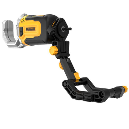 DeWalt DWAPVCIR Impact Connect PVC and PEX Cutting Attachment for Impact Driver Up to 2" Capacity Sch 40 and 80 PVC