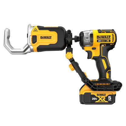 DeWalt DWAPVCIR Impact Connect PVC and PEX Cutting Attachment for Impact Driver Up to 2" Capacity Sch 40 and 80 PVC