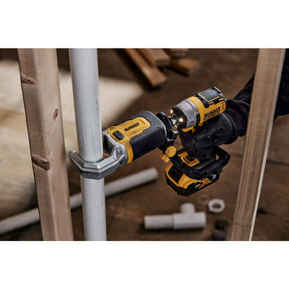 DeWalt DWAPVCIR Impact Connect PVC and PEX Cutting Attachment for Impact Driver Up to 2" Capacity Sch 40 and 80 PVC
