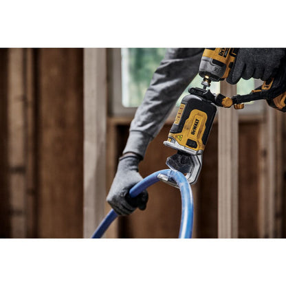 DeWalt DWAPVCIR Impact Connect PVC and PEX Cutting Attachment for Impact Driver Up to 2" Capacity Sch 40 and 80 PVC