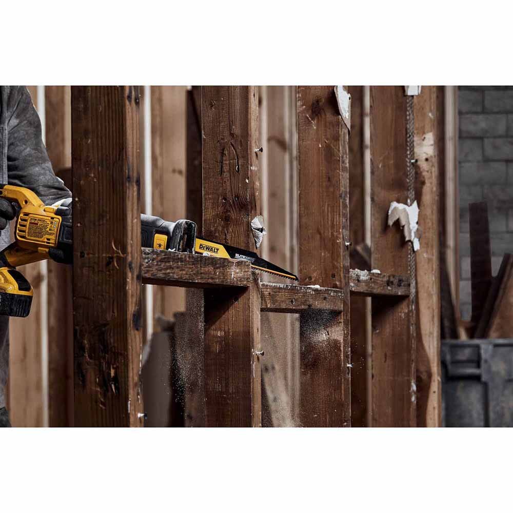 DeWalt DWAR956CT-3 Elite Series 3-Pack Carbide Tipped 9-in 6-TPI Demolition Reciprocating Saw Blade