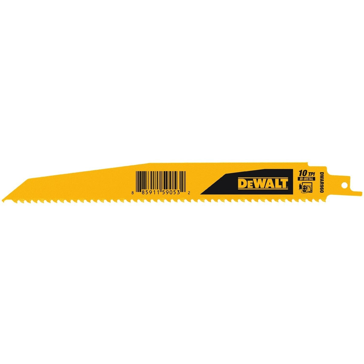 DeWalt DWAR960N25 9" 10TPI Demo Recip Blade (25 Pack)