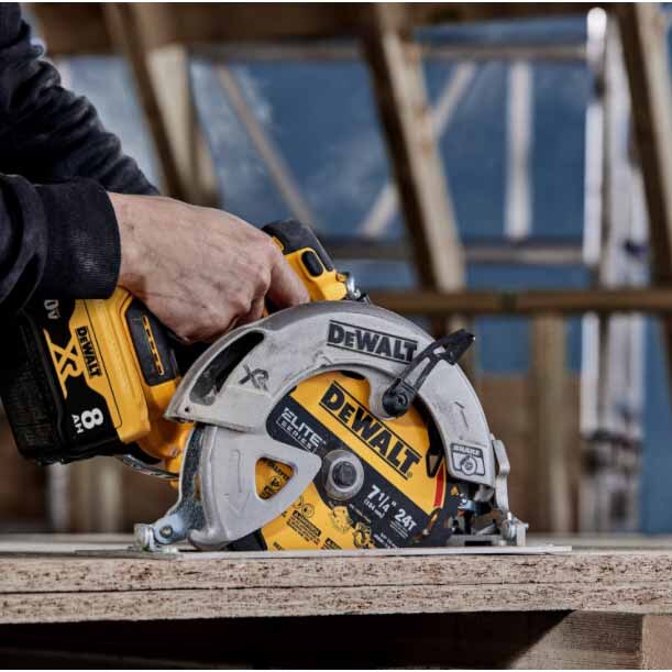DeWalt DWAW71424B10 7-1/4" 24T Elite Series Saw Blade 10 Pack