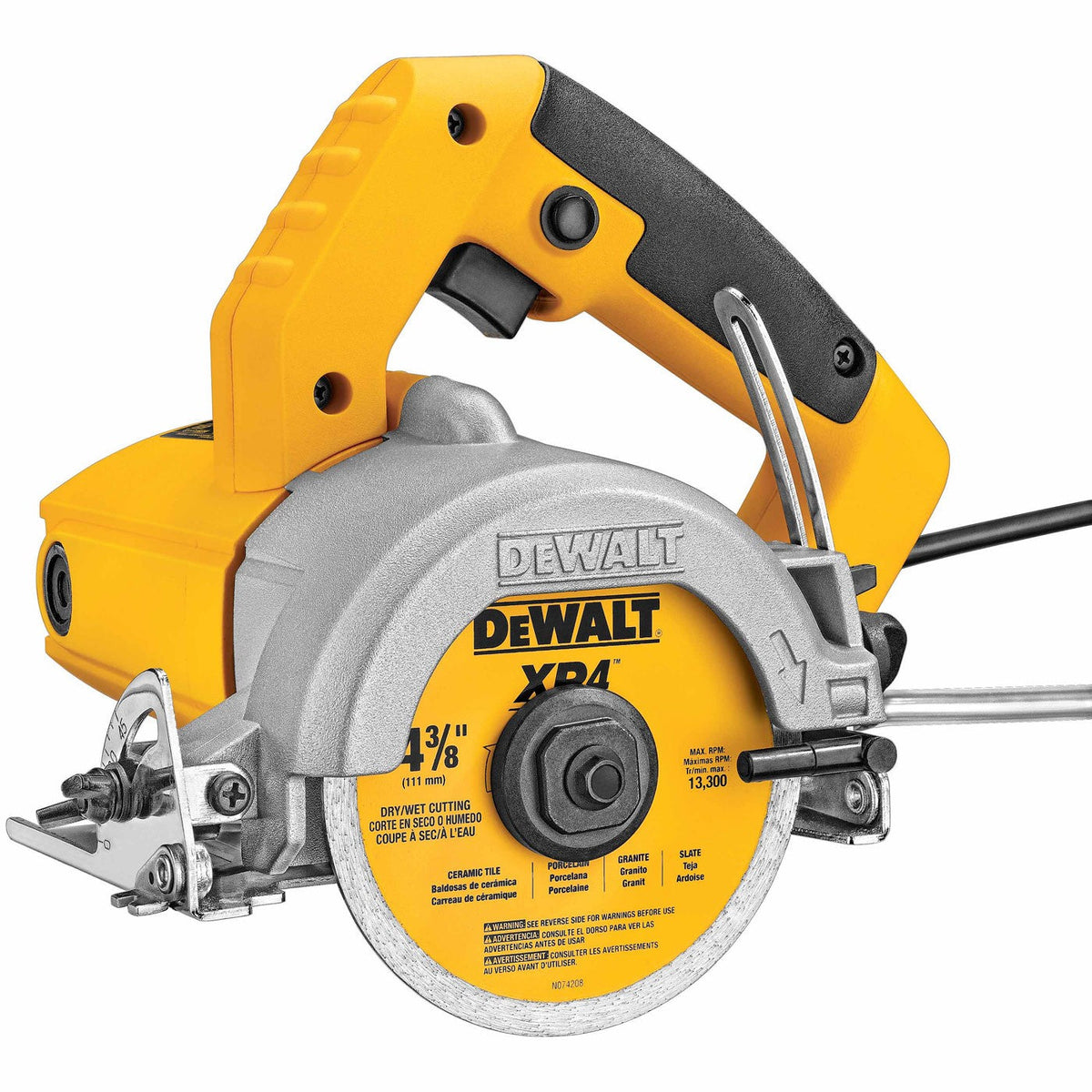 DeWalt DWC860W 4 3/8” WET&DRY HAND TILE CUTTER