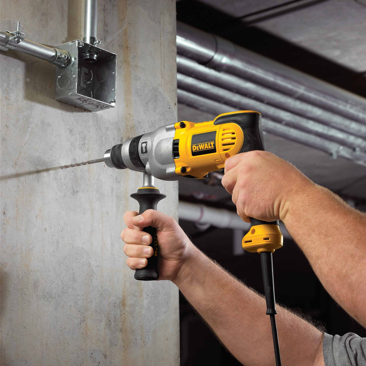 DeWalt DWD520 1/2" 2 Seed Pistol Grip Hammerdrill