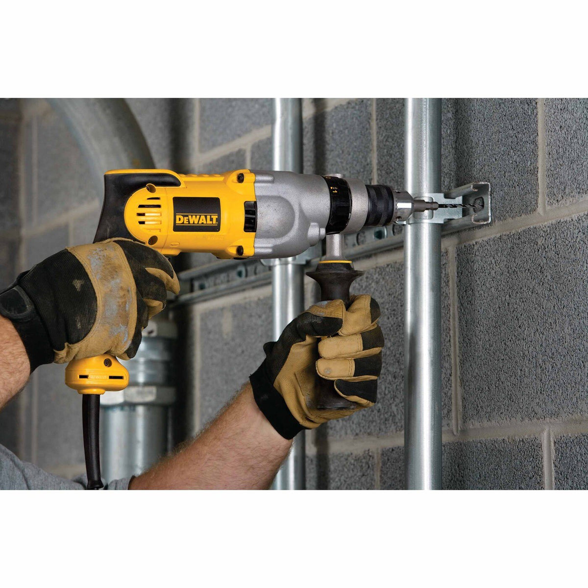DeWalt DWD520 1/2" 2 Seed Pistol Grip Hammerdrill