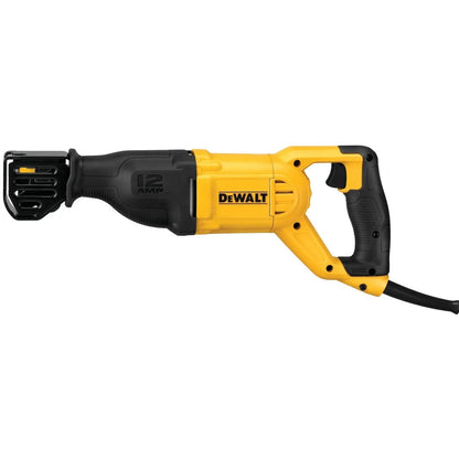 Dewalt DWE305 12 Amp Keyless Variable Speed Corded Reciprocating Saw