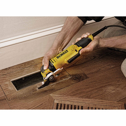 DeWalt DWE315K 3 Amp Oscillating Multi-Tool Kit, 29-Piece