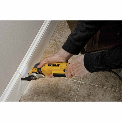 DeWalt DWE315K 3 Amp Oscillating Multi-Tool Kit, 29-Piece