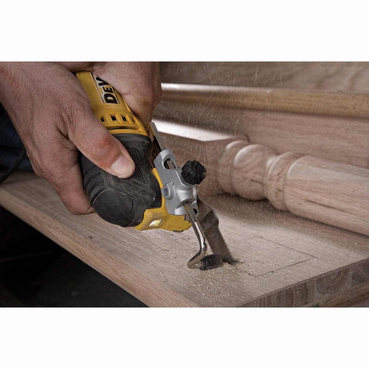 DeWalt DWE315K 3 Amp Oscillating Multi-Tool Kit, 29-Piece