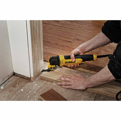 DeWalt DWE315K 3 Amp Oscillating Multi-Tool Kit, 29-Piece