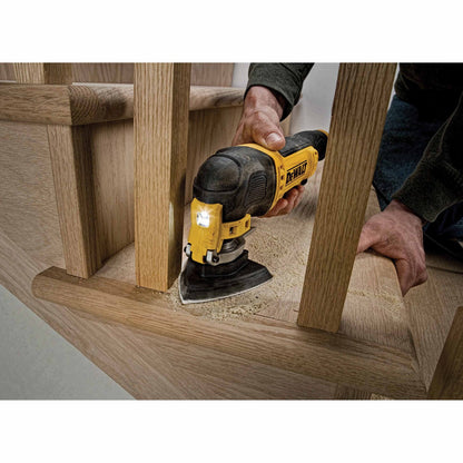 DeWalt DWE315K 3 Amp Oscillating Multi-Tool Kit, 29-Piece