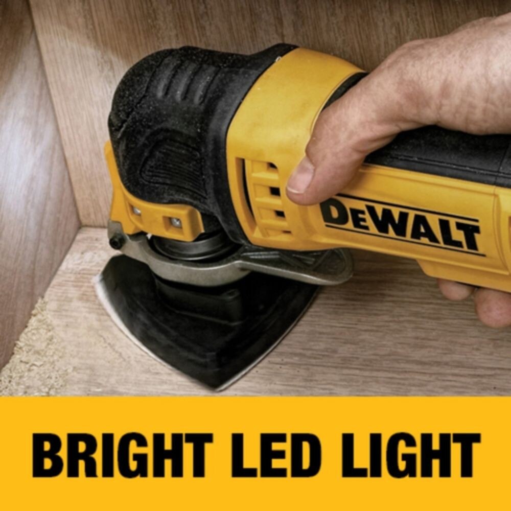 DeWalt DWE315SK Oscillating Multi-Tool Kit