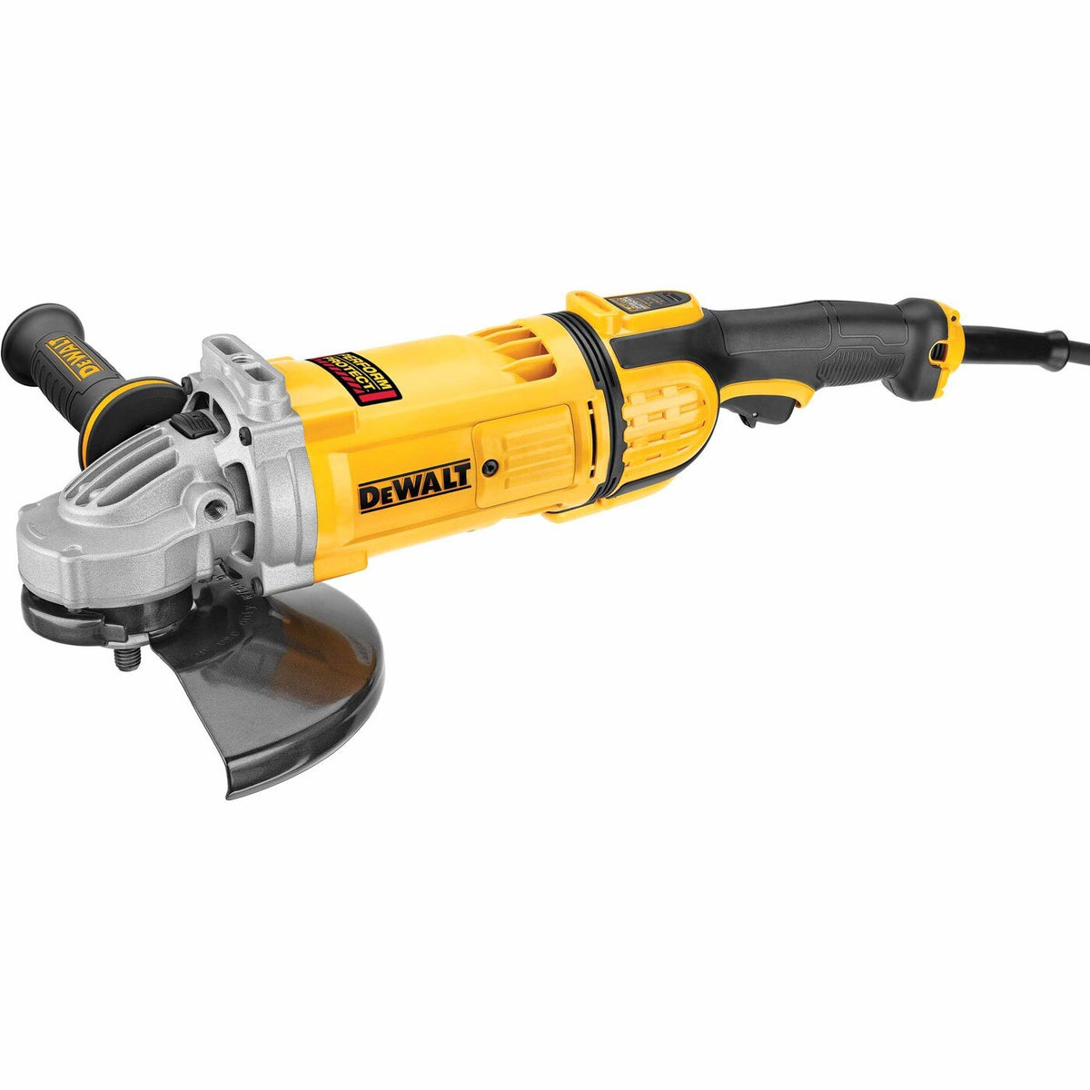 DeWalt DWE4599N 9" 6,500 rpm 4.9 HP Angle Grinder, No-Lock