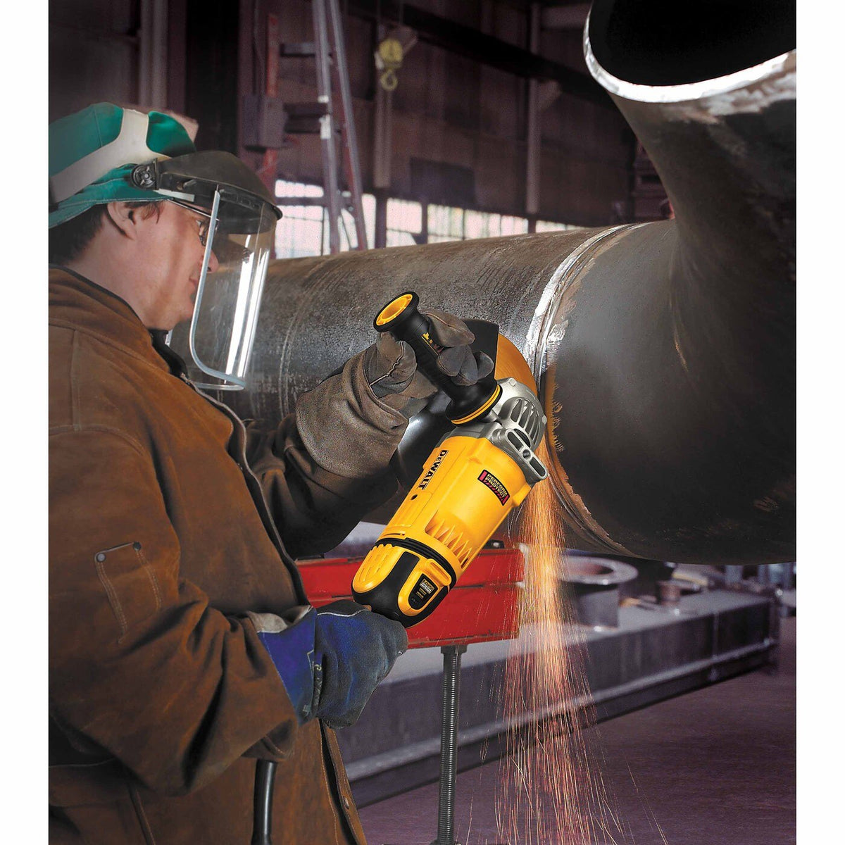 DeWalt DWE4599N 9" 6,500 rpm 4.9 HP Angle Grinder, No-Lock
