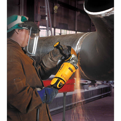 DeWalt DWE4599N 9" 6,500 rpm 4.9 HP Angle Grinder, No-Lock