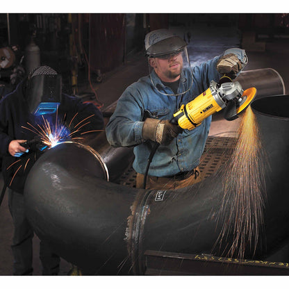 DeWalt DWE4599N 9" 6,500 rpm 4.9 HP Angle Grinder, No-Lock