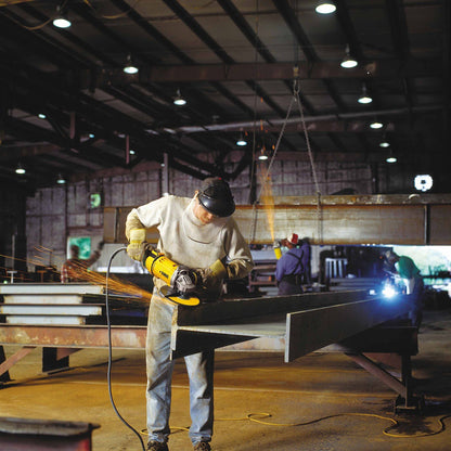 DeWalt DWE4599N 9" 6,500 rpm 4.9 HP Angle Grinder, No-Lock