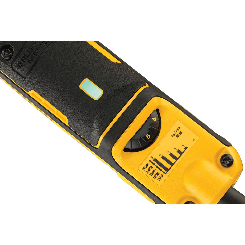 DeWalt DWE4997VS 2" Blac Vs Paddle Die Grinder