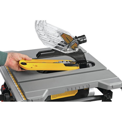 DeWalt DWE7485WS 8-1/4" Compact Jobsite Table Saw With Stand (DWE7485 + DW7451)