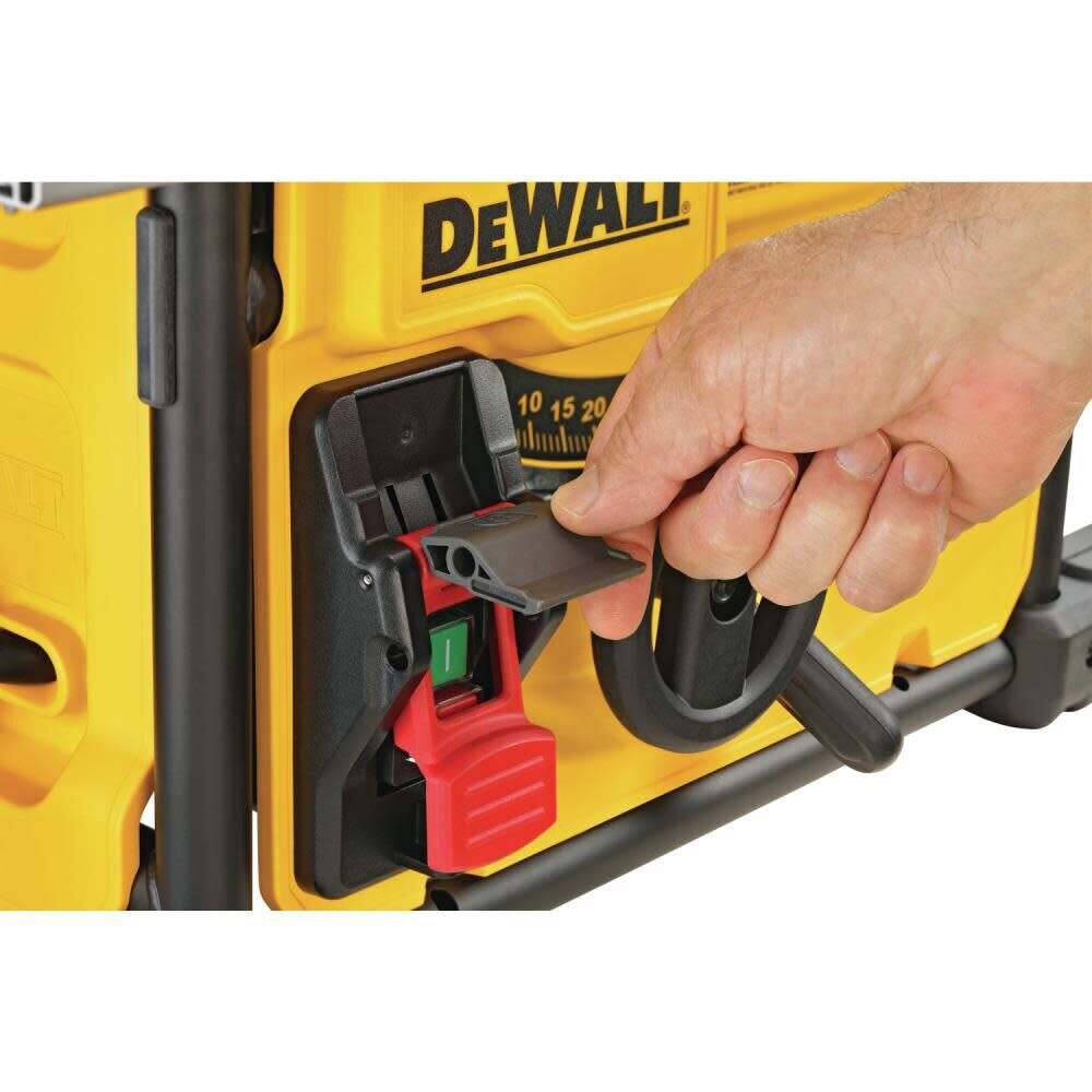 DeWalt DWE7485WS 8-1/4" Compact Jobsite Table Saw With Stand (DWE7485 + DW7451)