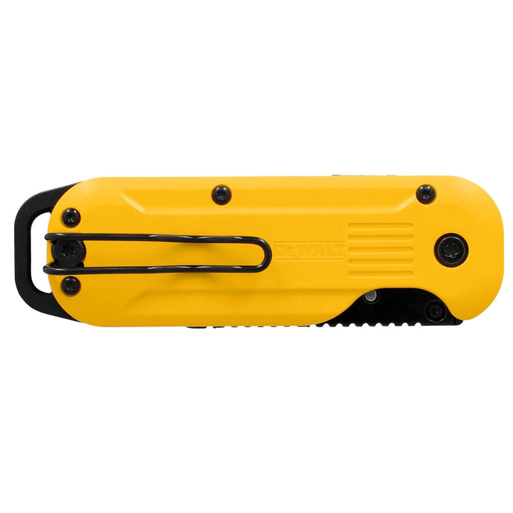 DeWalt DWHT10990 Atomic Compact Series Push and Flip Folding Utility Knife