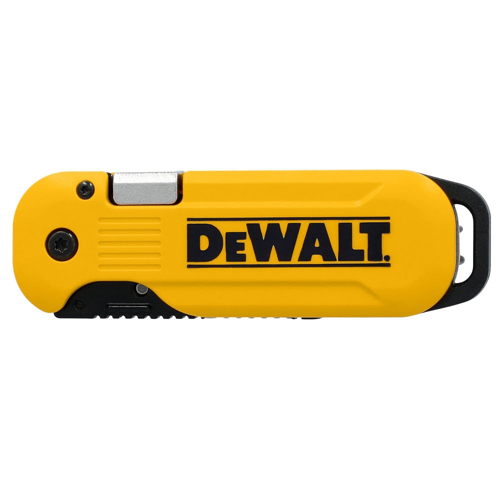 DeWalt DWHT10990 Atomic Compact Series Push and Flip Folding Utility Knife