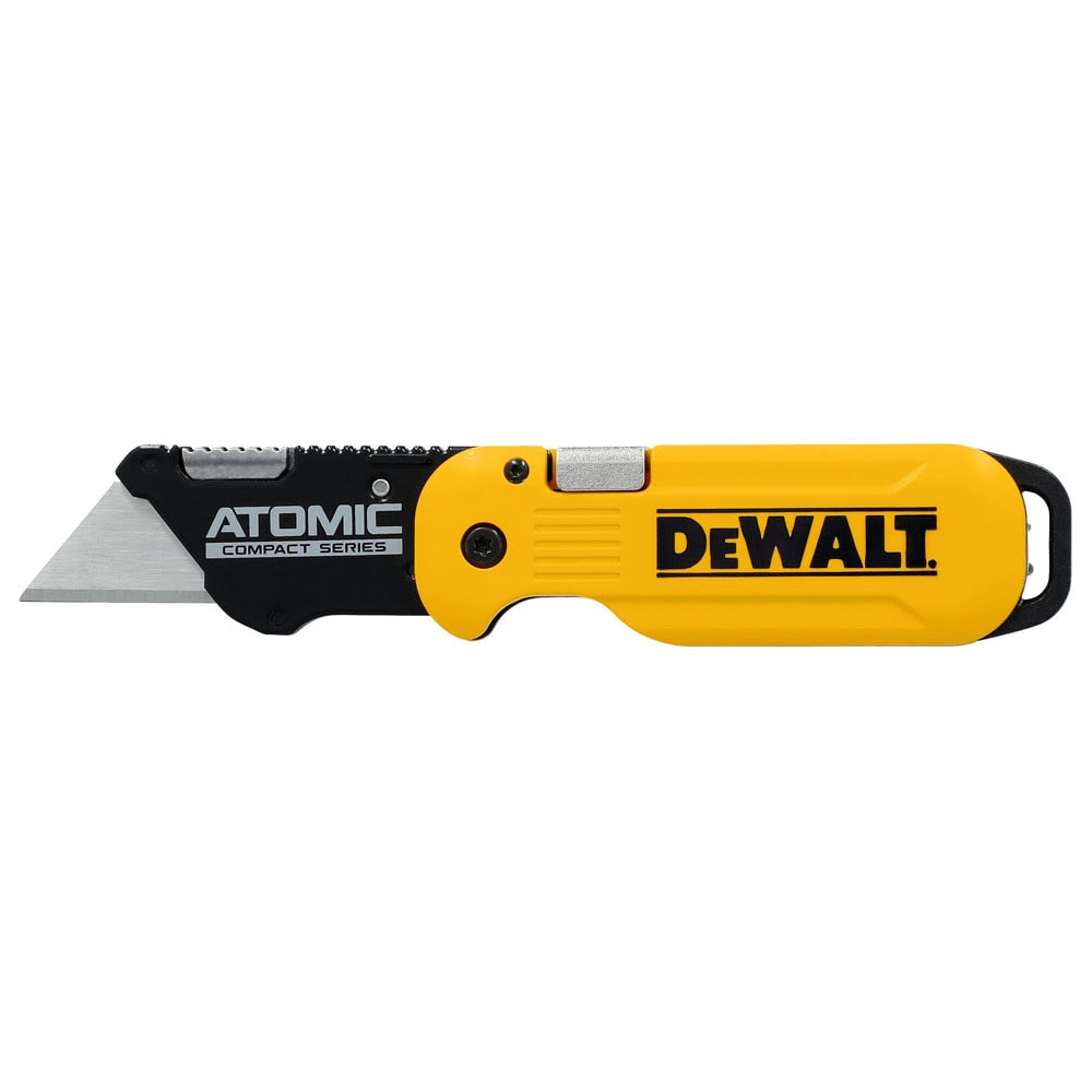 DeWalt DWHT10990 Atomic Compact Series Push and Flip Folding Utility Knife
