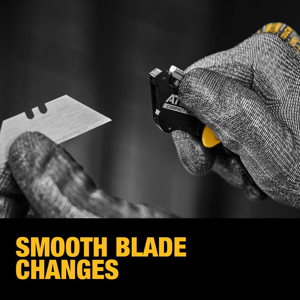 DeWalt DWHT10990 Atomic Compact Series Push and Flip Folding Utility Knife