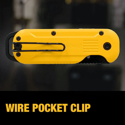 DeWalt DWHT10990 Atomic Compact Series Push and Flip Folding Utility Knife