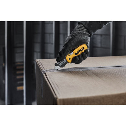 DeWalt DWHT10990 Atomic Compact Series Push and Flip Folding Utility Knife