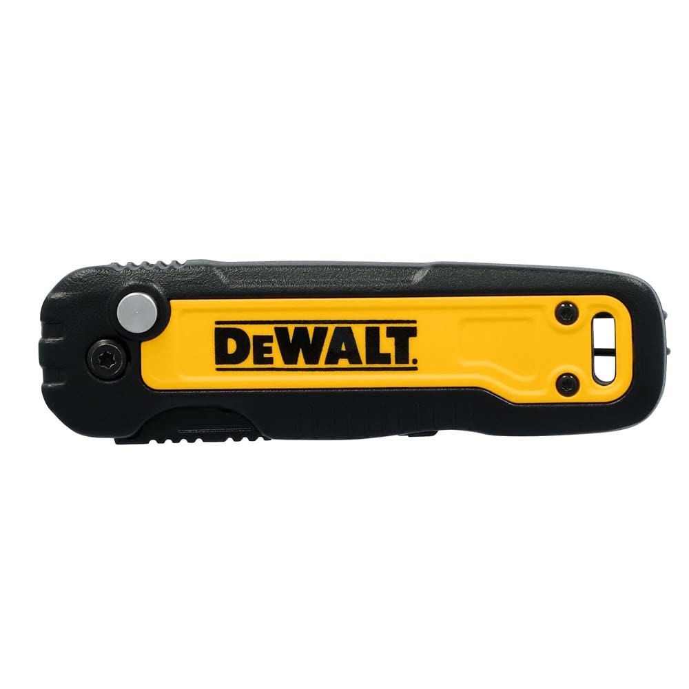 DeWalt DWHT10991 Push & Flip Folding Carbon Finish Blade Utility Knife