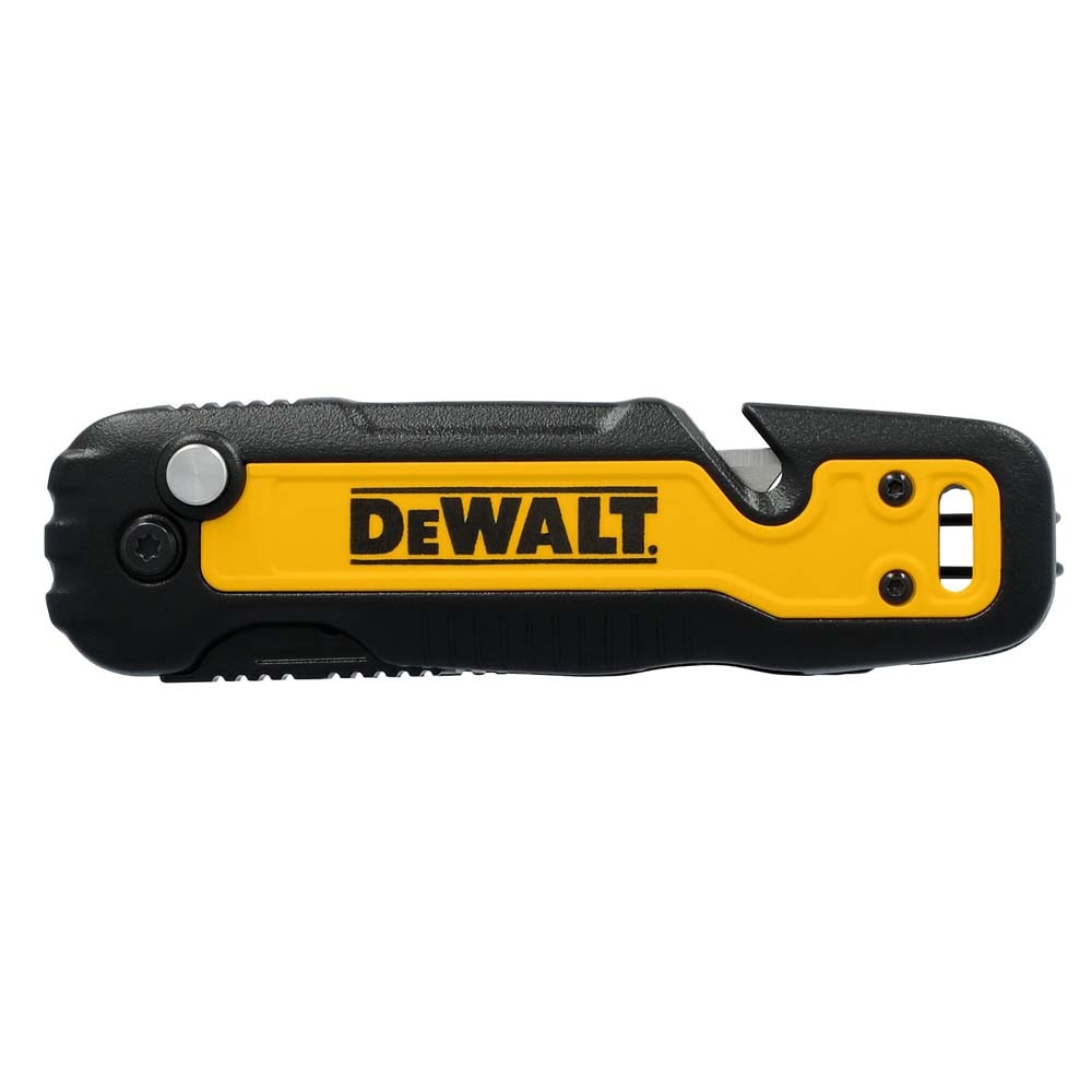DeWalt DWHT10992 Push and Flip Folding Utility Knife with Storage