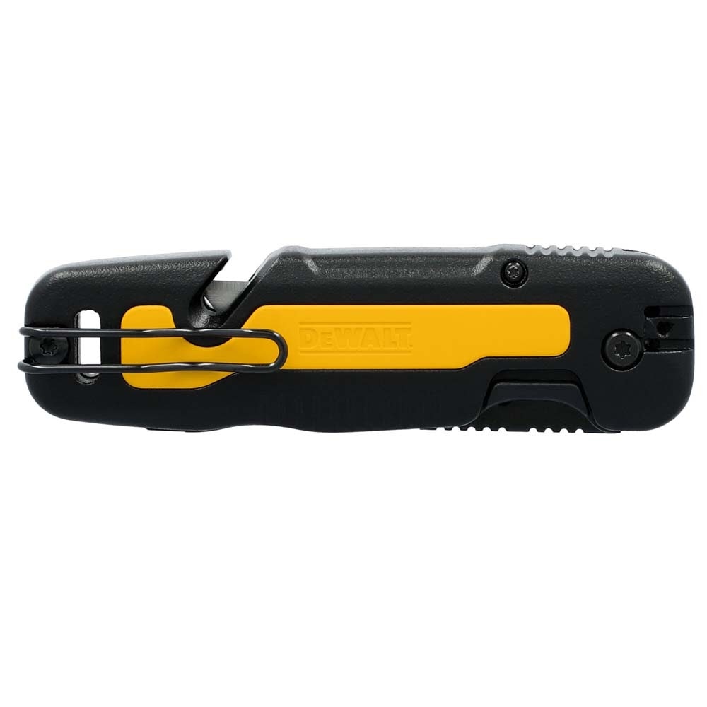 DeWalt DWHT10992 Push and Flip Folding Utility Knife with Storage