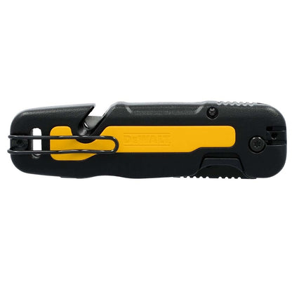 DeWalt DWHT10992 Push and Flip Folding Utility Knife with Storage