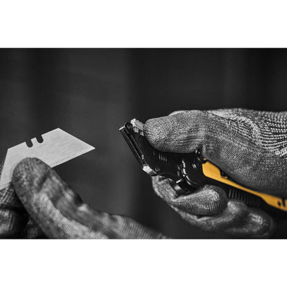 DeWalt DWHT10992 Push and Flip Folding Utility Knife with Storage