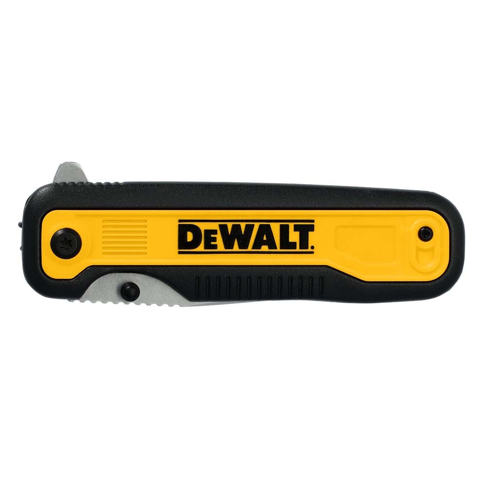 DeWalt DWHT10994 Tanto Stainless Steel and Beveled Edge Blade Pocket Knife