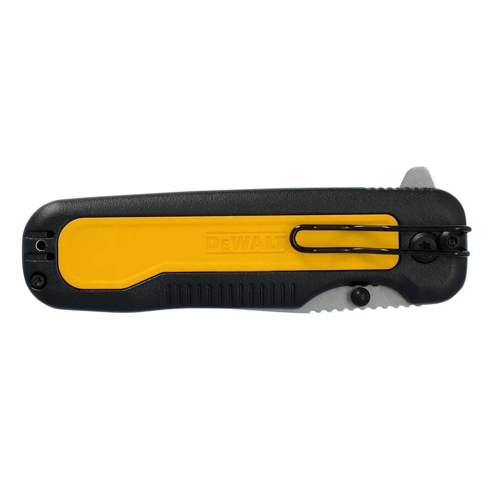 DeWalt DWHT10994 Tanto Stainless Steel and Beveled Edge Blade Pocket Knife