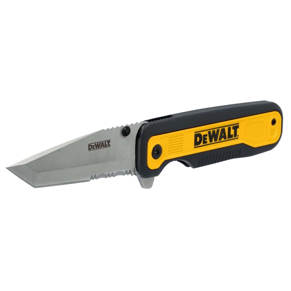 DeWalt DWHT10994 Tanto Stainless Steel and Beveled Edge Blade Pocket Knife