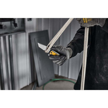 DeWalt DWHT10994 Tanto Stainless Steel and Beveled Edge Blade Pocket Knife
