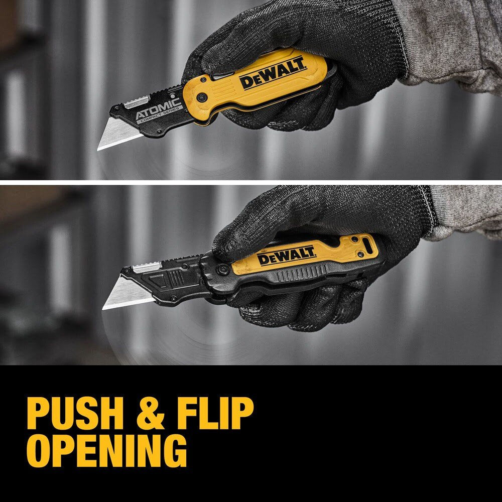 DeWalt DWHT10995 Push and Flip Folding Utility Knife Set
