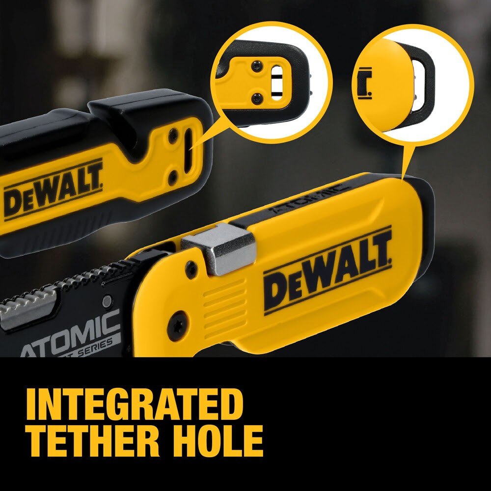 DeWalt DWHT10995 Push and Flip Folding Utility Knife Set