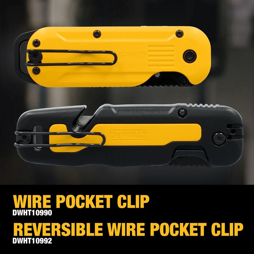 DeWalt DWHT10995 Push and Flip Folding Utility Knife Set
