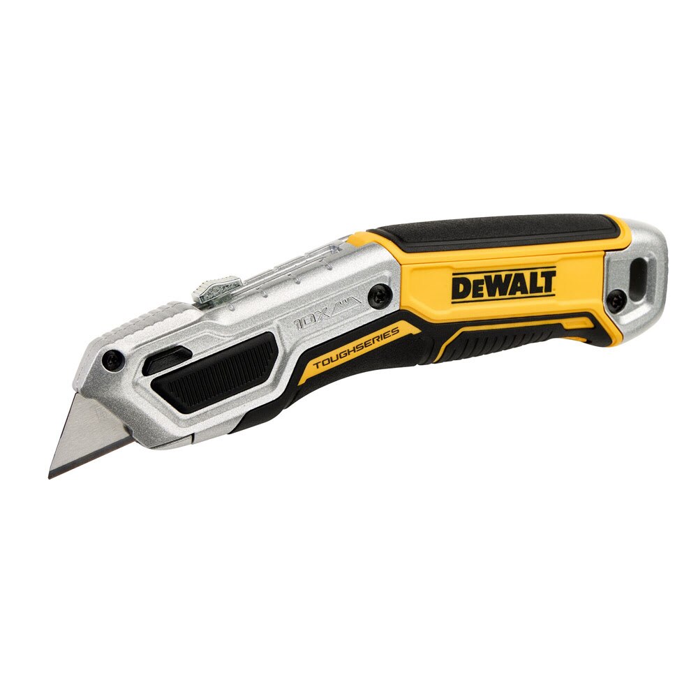DeWalt DWHT10999 Toughseries Retractable Utility Knife with Blade Storage