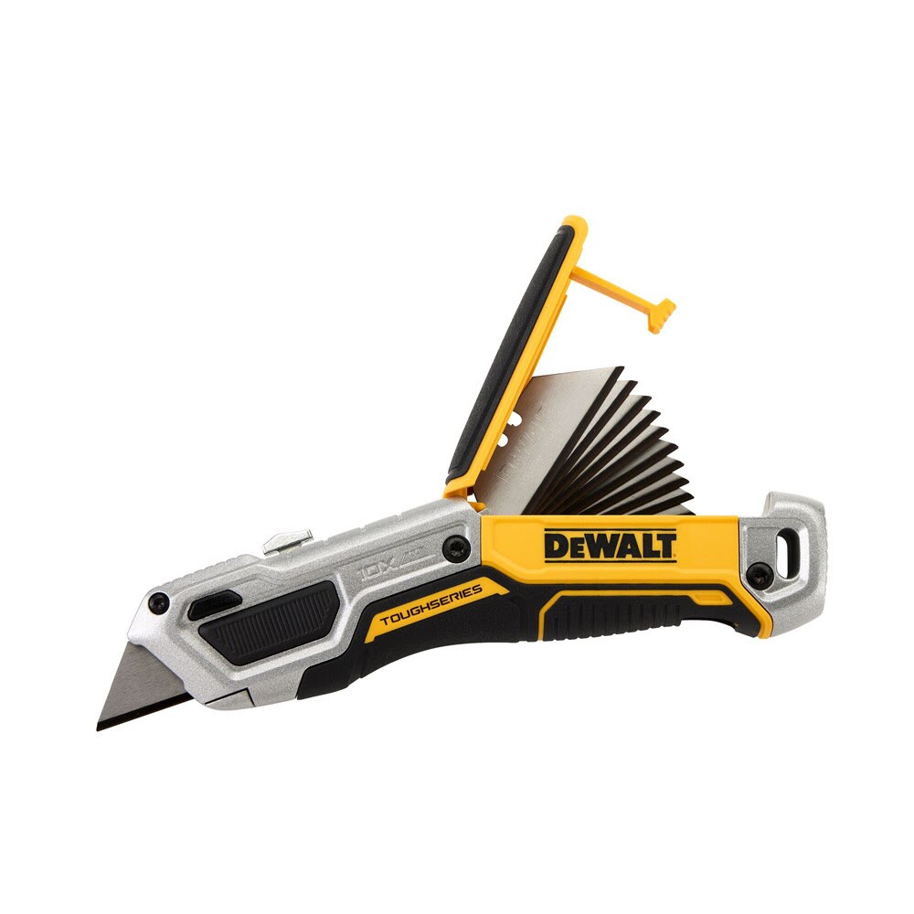 DeWalt DWHT10999 Toughseries Retractable Utility Knife with Blade Storage