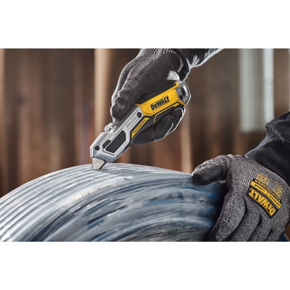 DeWalt DWHT10999 Toughseries Retractable Utility Knife with Blade Storage