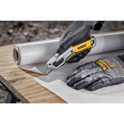 DeWalt DWHT10999 Toughseries Retractable Utility Knife with Blade Storage