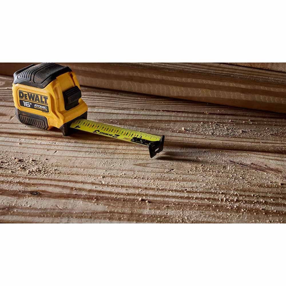 DeWalt DWHT38116S Atomic Compact Series 16 FT TAPE MEASURE